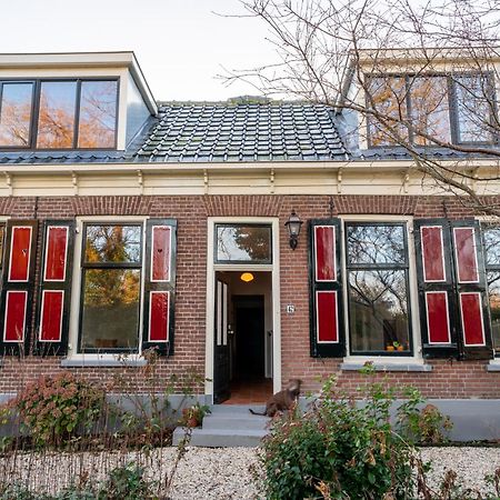 Kleinhoef - Charmante, Luxe Kamers In Een Boerderij Uit 1875 Nigtevecht Екстериор снимка