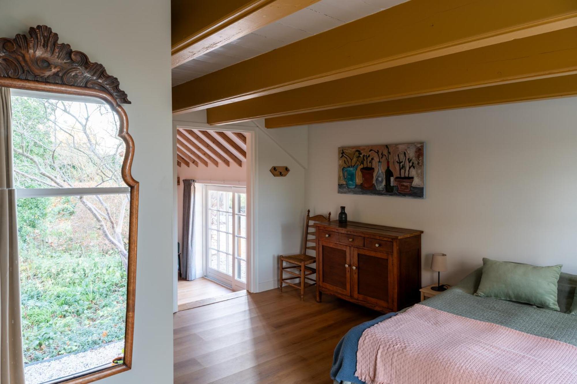 Kleinhoef - Charmante, Luxe Kamers In Een Boerderij Uit 1875 Nigtevecht Екстериор снимка