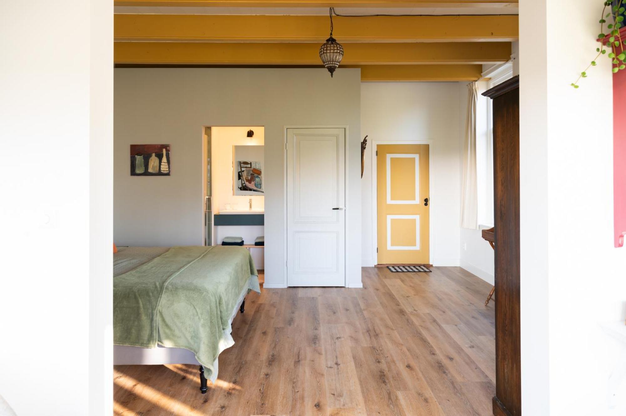 Kleinhoef - Charmante, Luxe Kamers In Een Boerderij Uit 1875 Nigtevecht Екстериор снимка