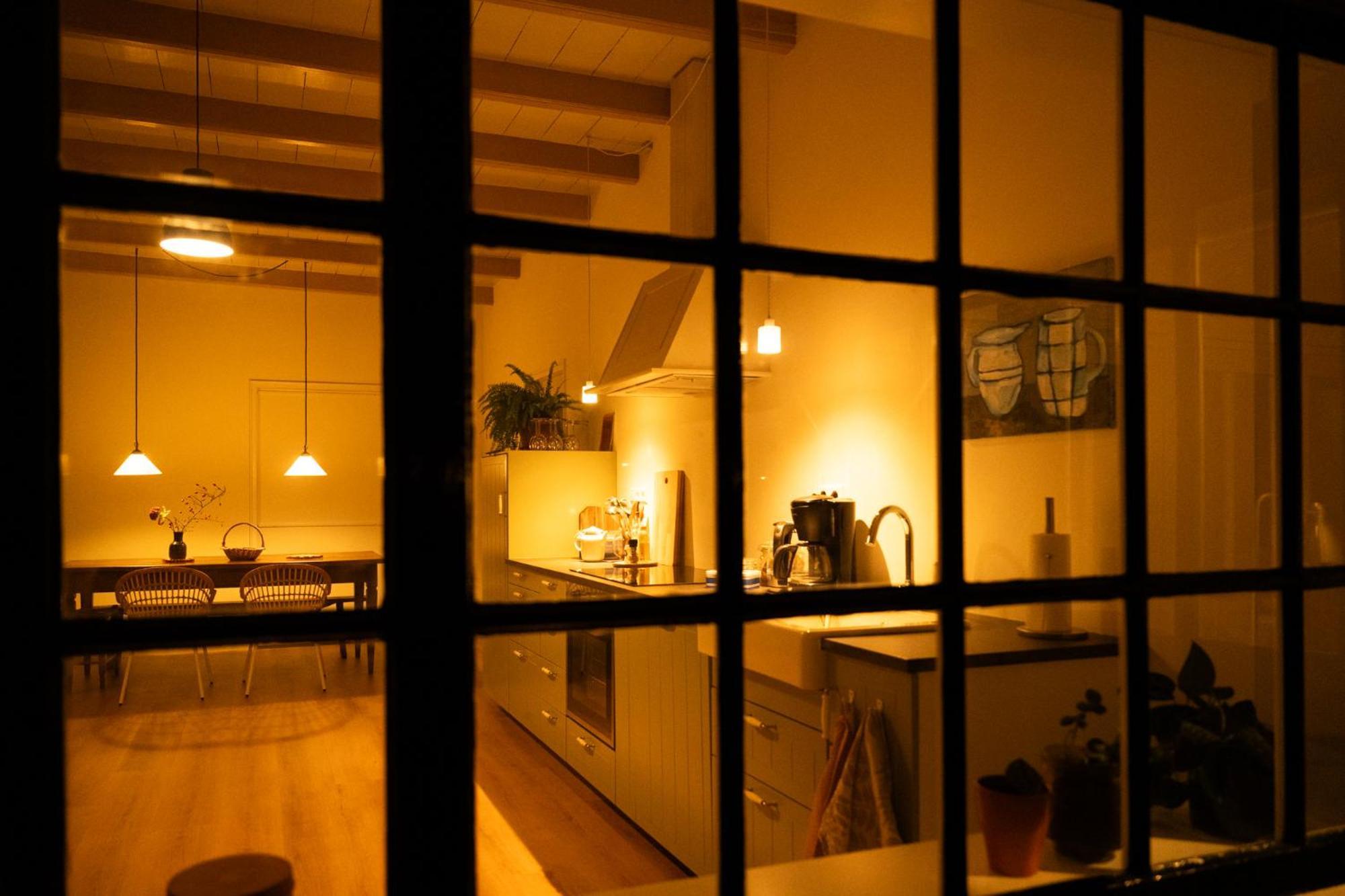 Kleinhoef - Charmante, Luxe Kamers In Een Boerderij Uit 1875 Nigtevecht Екстериор снимка