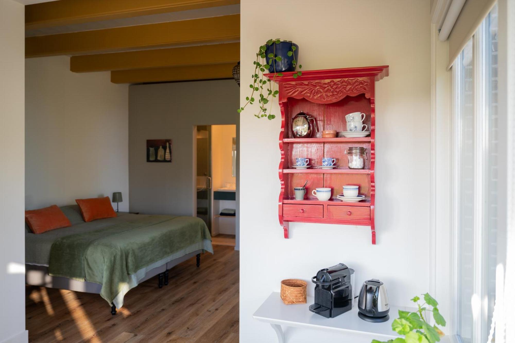 Kleinhoef - Charmante, Luxe Kamers In Een Boerderij Uit 1875 Nigtevecht Екстериор снимка