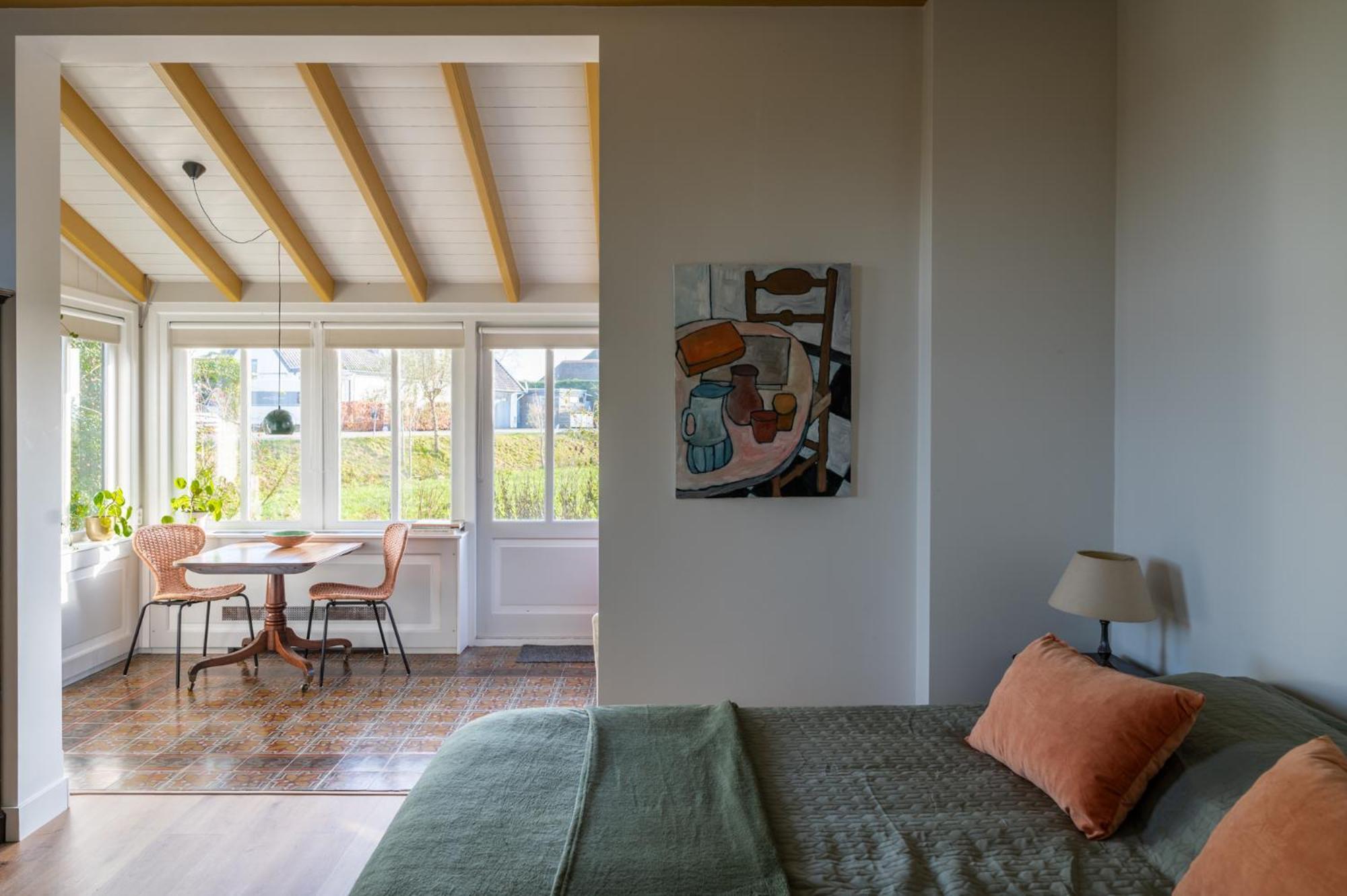Kleinhoef - Charmante, Luxe Kamers In Een Boerderij Uit 1875 Nigtevecht Екстериор снимка