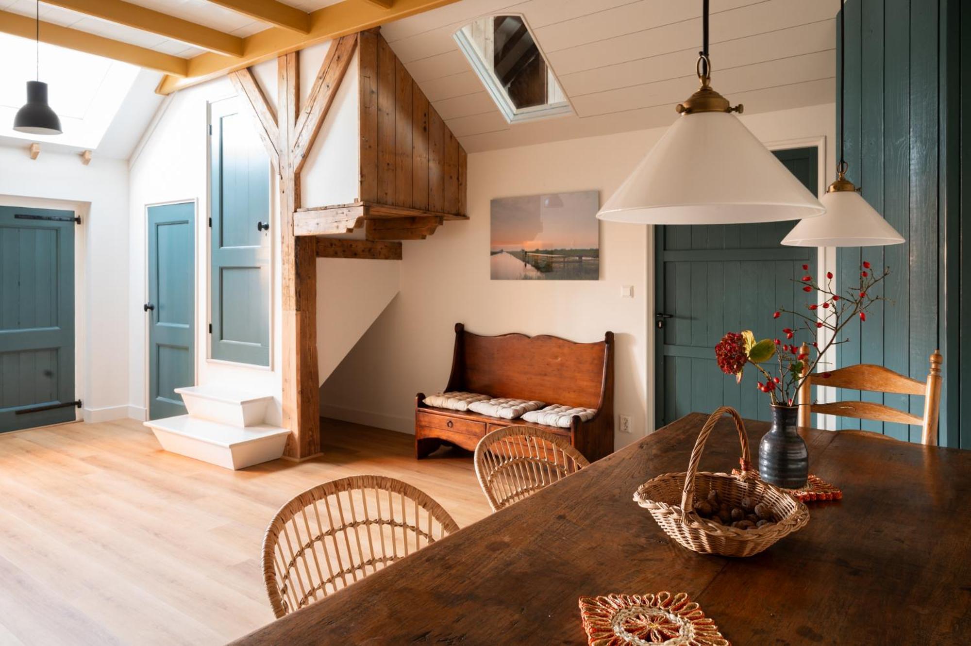Kleinhoef - Charmante, Luxe Kamers In Een Boerderij Uit 1875 Nigtevecht Екстериор снимка